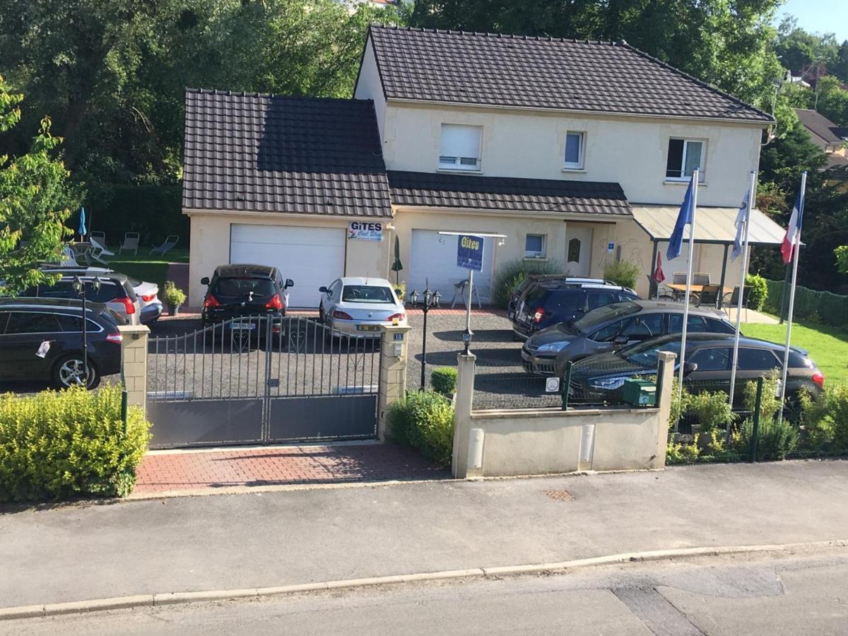 Gites Ciel Bleu Rethel Buitenkant foto